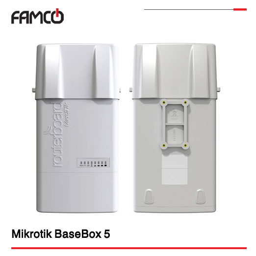 رادیو میکروتیک BaseBox 5