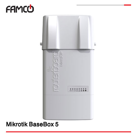 رادیو وایرلس Mikrotik BaseBox 5