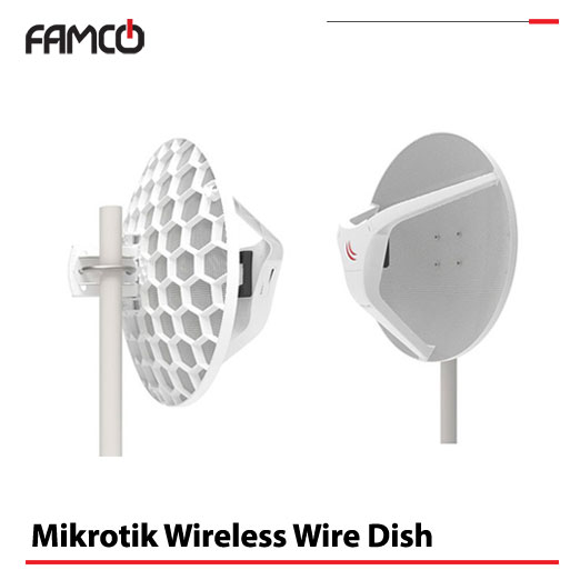 رادیو وایرلس میکروتیک Wire Dish