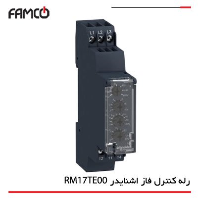 رله کنترل فاز اشنایدر RM17TE00