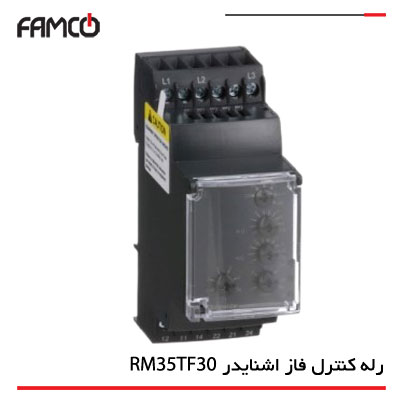 رله کنترل فاز اشنایدر RM35TF30