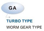 نوع موتور توربو (حلزونی) گیربکس TWT