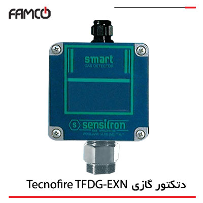 دتکتور گازی اعلام حریق تکنو فایر مدل TFDG-EXN