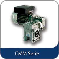 گیربکس شافت مستقیم ترنستکنو ترکیبی سری CMM
