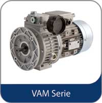 گیربکس Transtecno سری VAM متغیر مکانیکی