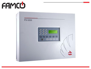 کنترل پنل سیستم اعلام حریق یونی پاس FS5200