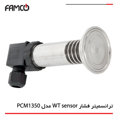 ترانسمیتر فشار WT Sensor مدل PCM1350