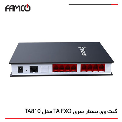 گیت وی یستار (Yeastar) سری TA FXO مدل TA810