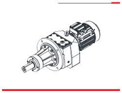موتور گیربکس شافت مستقیم ایلماز  مدل NRB473–3E100L/4C 