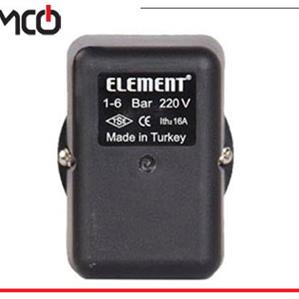 نمایندگی فروش انواع کلید اتوماتیک پمپ آب المنت (Element) ترکیه، مدل ELT 2-11، لطفا جهت استعلام قیمت خرید، دریافت مشخصات فنی و دانلود کاتالوگ به این صفحه مراجعه نمایید، 48000049-021 صد خط