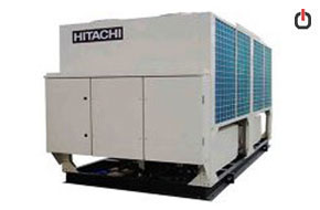 چیلر تراکمی هوا خنک هیتاچی (Hitachi)