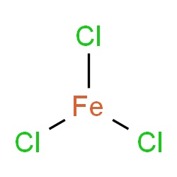 فرمول شیمیایی کلروفریک یا کلرید آهن