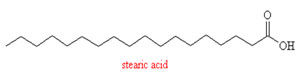 فرمول استئاریک اسید