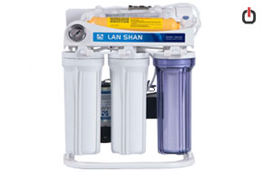 دستگاه تصفیه آب خانگی لان شان LSRO-575