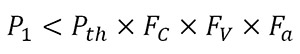 فرمول محاسبه توان ورودی به گیربکس