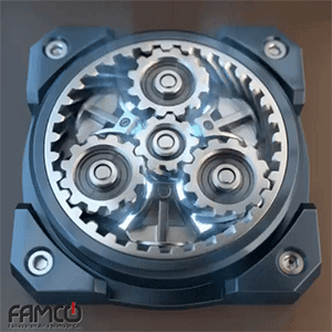 نحوه عملکرد گیربکس خورشیدی