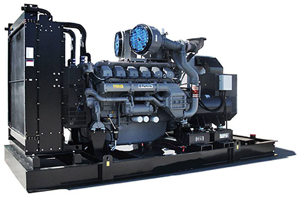موتور ژنراتور گاز سوز پرکینز انگلستان با توان 5/1 مگاوات کوپله شده با ژنراتور استنفورد انگلستان