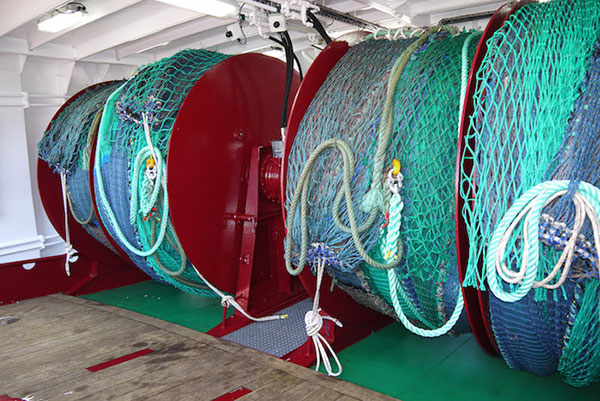  وینچ های مورد استفاده در صنعت ماهیگیری 