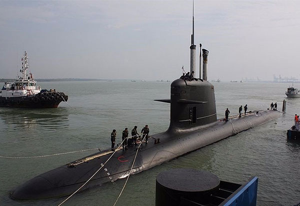  وینچ های مورد استفاده در زیردریایی ها (IP68)