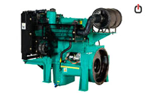 موتور دیزل کامینز 4BT3.3-G2