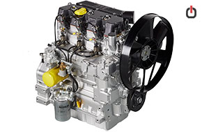 موتور دیزل Lombardini مدل KDW1603