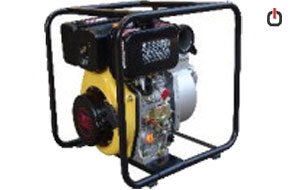 موتور پمپ دیزل لوبن طرح روبین سری RBP-405D